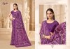 Vedanta Silk 54 By Ruchi Silk Crepe Printed Saree